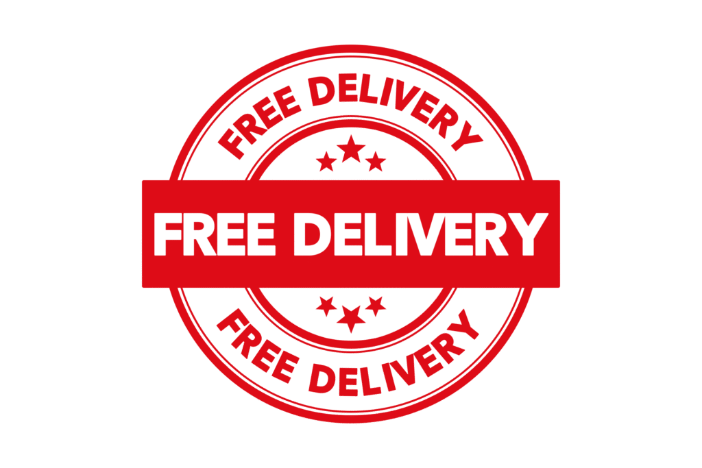 free delivery