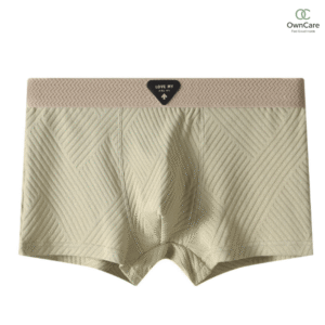 New Men's Underwear Boxer Shorts Solid Color, Stylish Fit, All-Day Comfort