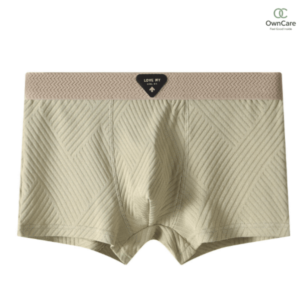New Men's Underwear Boxer Shorts Solid Color, Stylish Fit, All-Day Comfort