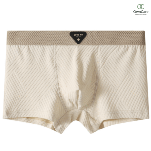 New Men's Underwear Boxer Shorts Solid Color, Stylish Fit, All-Day Comfort 3