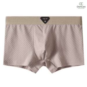 New Men's Underwear Boxer Shorts Solid Color, Stylish Fit, All-Day Comfort