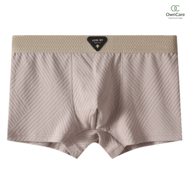New Men's Underwear Boxer Shorts Solid Color, Stylish Fit, All-Day Comfort