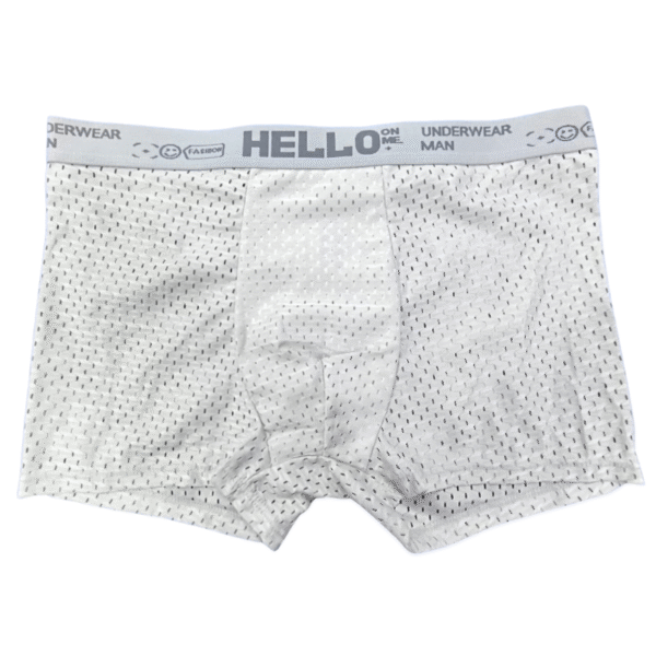 Men's Ice Silk Mesh Underwear - Mix (3PC Combo) - Image 4