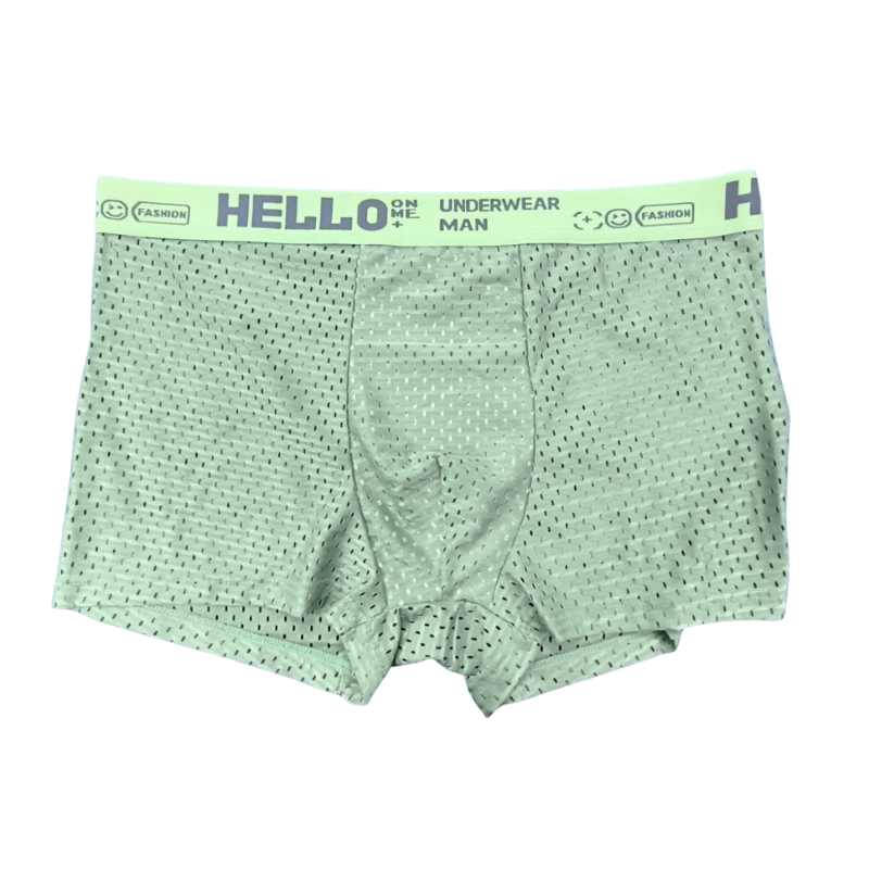 Men's Ice Silk Mesh Underwear