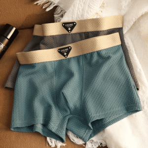 3PCSPack Smooth Ice Silk Plaid