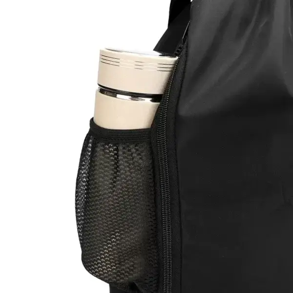 Multi-Purpose Drawstring Sports Backpack with Shoe Storage Lightweight Travel Gym Bag 4